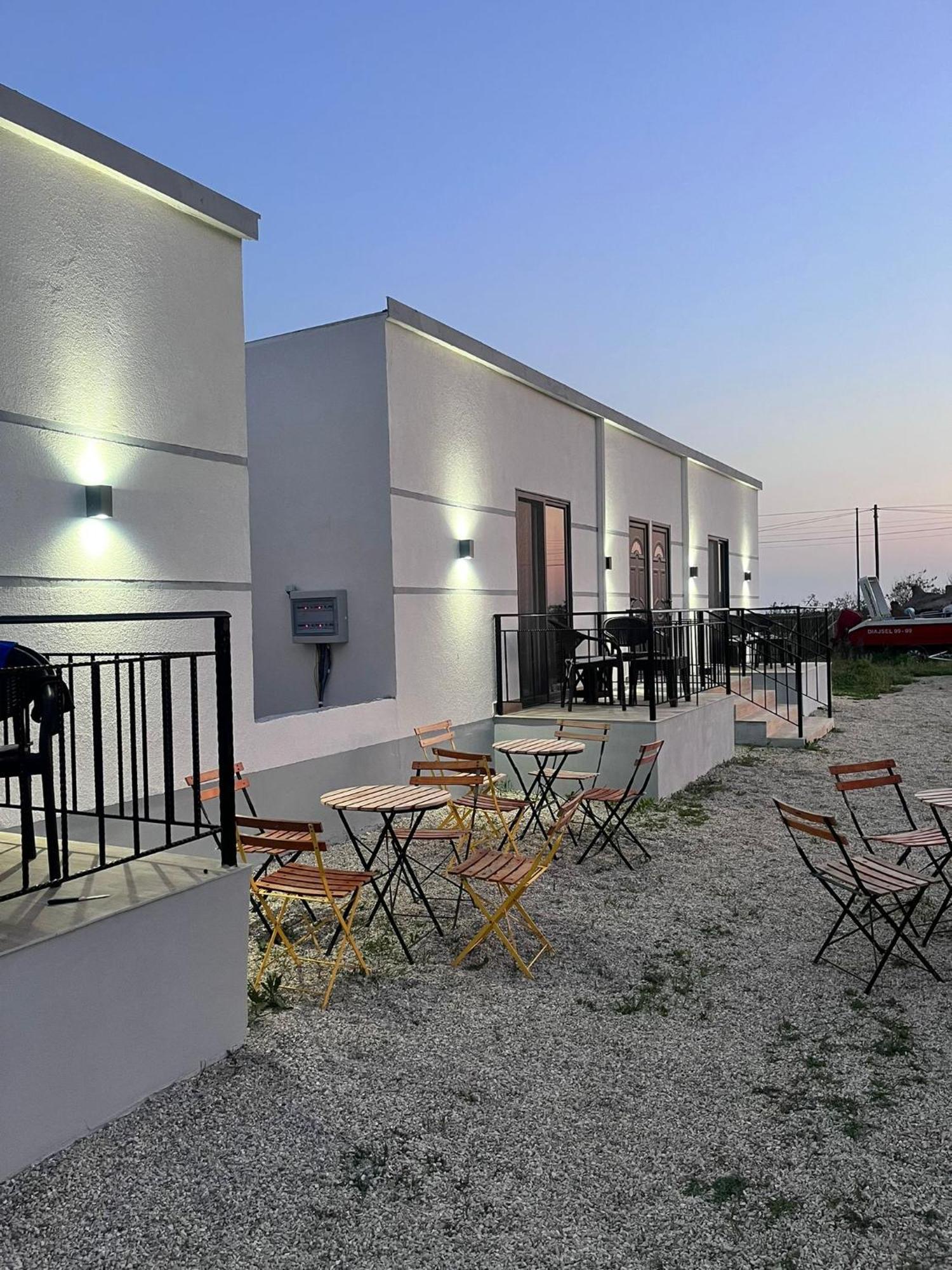Vila Ari Borsh Exterior foto