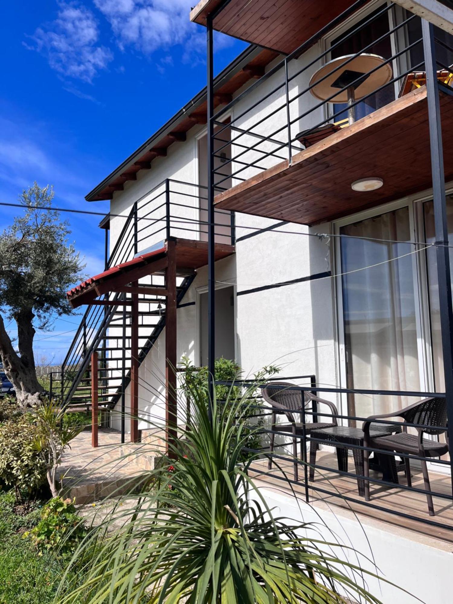 Vila Ari Borsh Exterior foto
